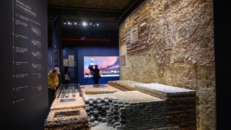 故宫新展揭秘“地下”紫禁城