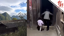 女子记录家中老宅 结构复杂如“迷宫”