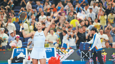 九站巡回赛掀热潮 今年网球