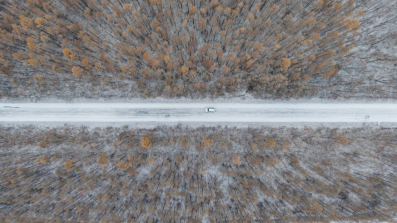 美丽中国丨自驾“醉美G331” 行进北疆冰雪秘境