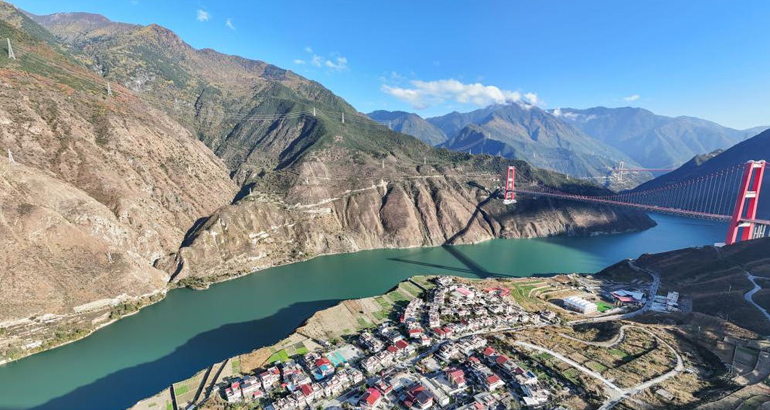 “引大济岷”工程启动建设！大渡河将“携手”岷江润泽“天府之国”