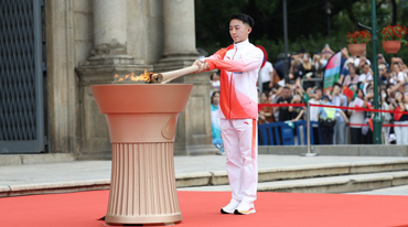 展现风采 携手奋进——港澳健儿的全运情结