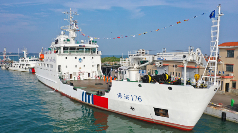 交通运输系统最大航标船海口列编