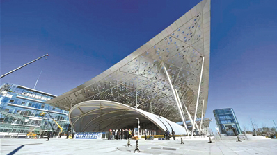 北京城市副中心站年内具备开通条件