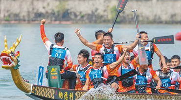 大湾区掀起体育热潮