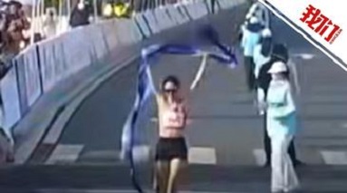 “最快护士”张水华再夺冠：刷新个人最好成绩，远超国际健将水平