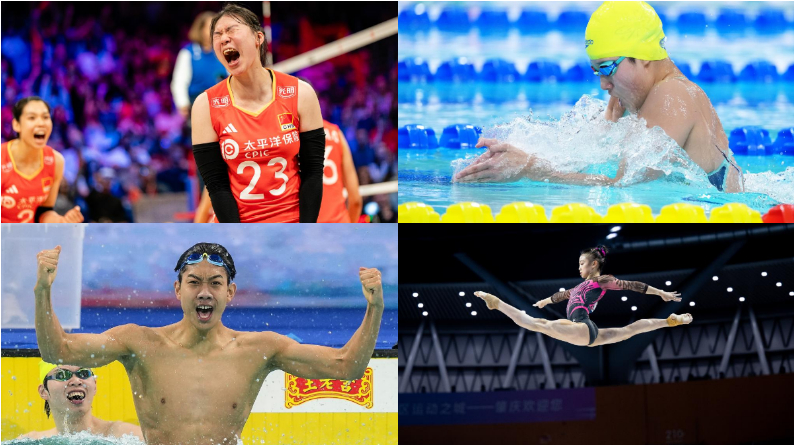 追光丨这些闪耀全运会的青少年，是中国体育的未来