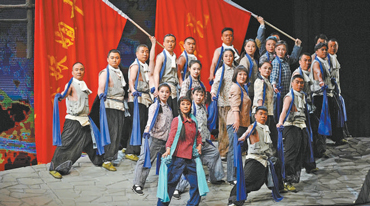 京津冀三地共赏河北梆子《密云十姐妹》