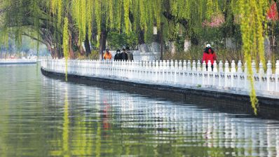 北京将推进50个花园城市示范项目建设