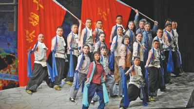 京津冀三地共赏河北梆子《密云十姐妹》