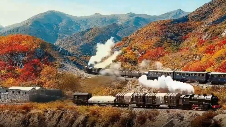 五分钟，带你穿越中国铁路的百年“轨记”