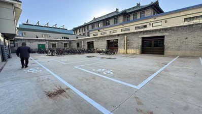 北京煤渣胡同焕新 协和医院急诊门前更畅通