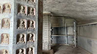 在“北京的敦煌”，延续千年石刻的奇迹