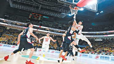 世预赛男篮4分憾负韩国