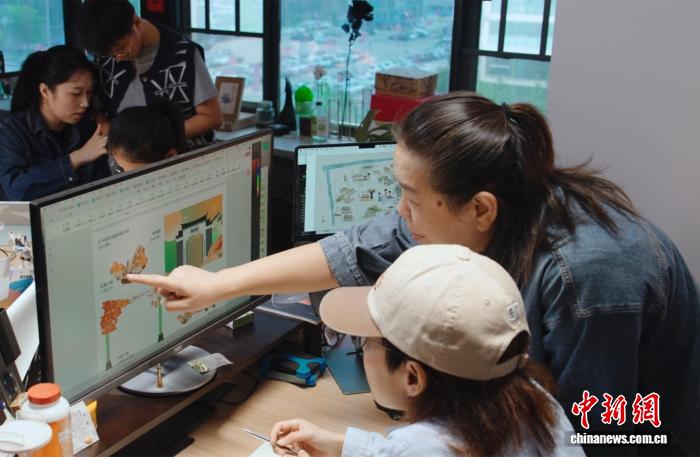 台胞大陆创业打造“爆款”用文化点亮城市记忆