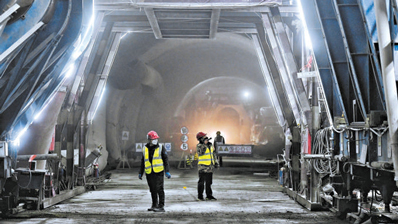 京西“生命通道”108新线高速建设迎来新进展