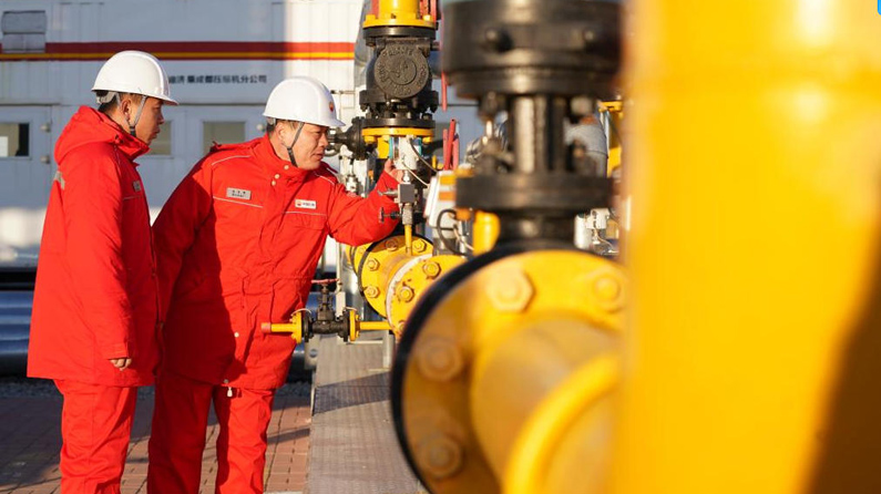 中国石油大庆古龙页岩油年产量突破百万吨