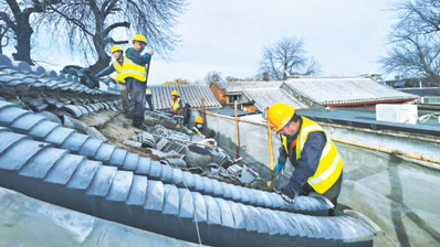 北京钟鼓楼脚下6处退租院落启动修缮