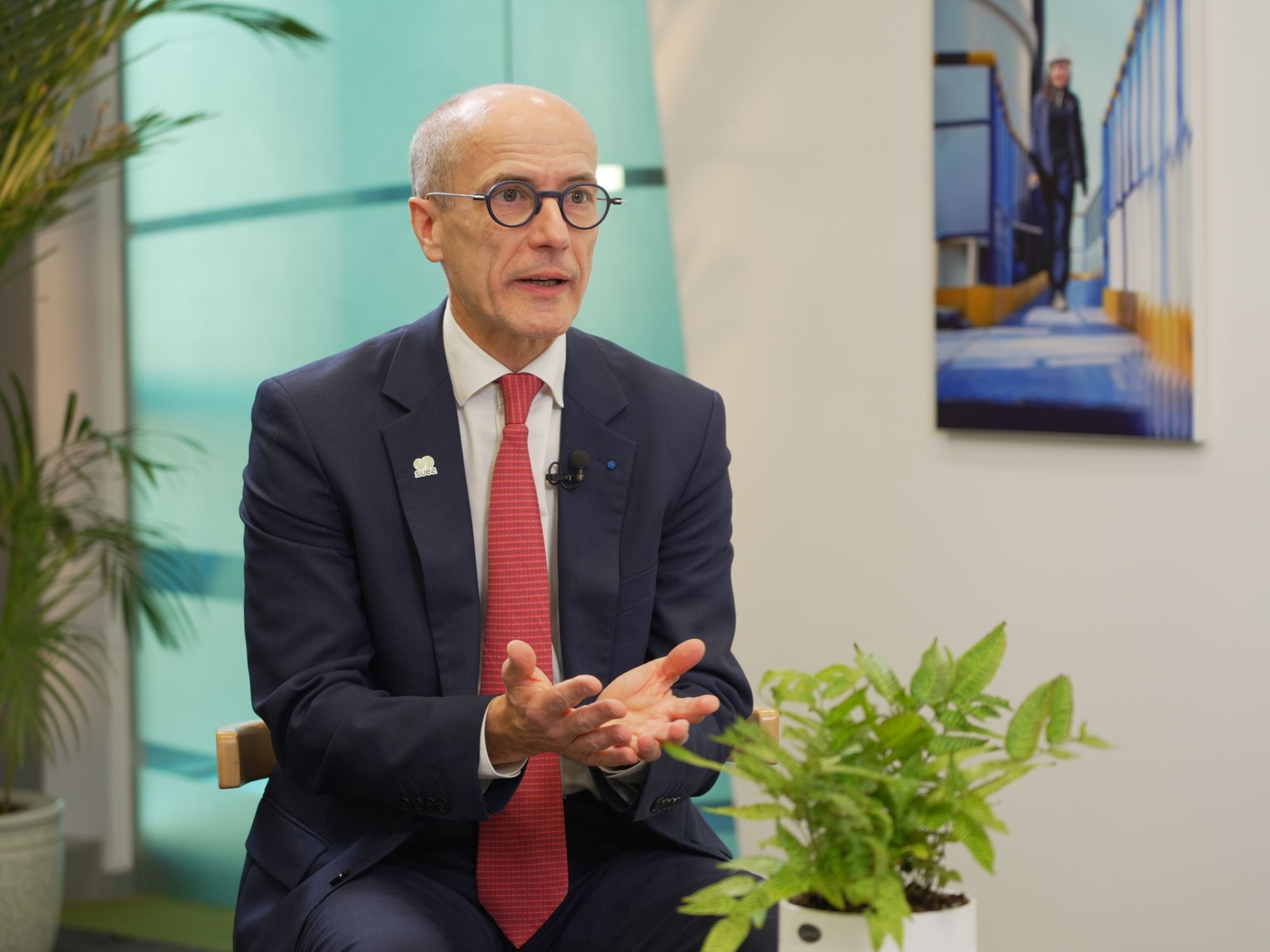 法国苏伊士集团首席执行官谈中国机遇