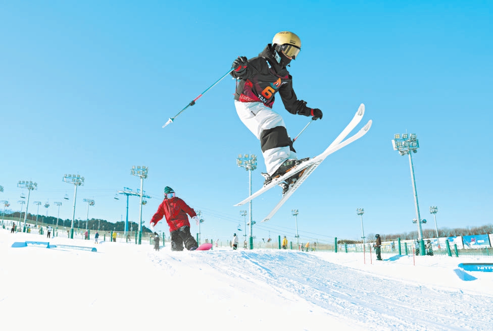 欢乐冰雪季图片报道