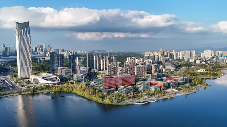 公园城市融织幸福新篇