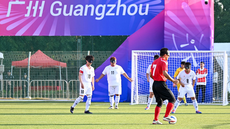 全国残特奥会赛事将全面展开 近8000名运动员参赛