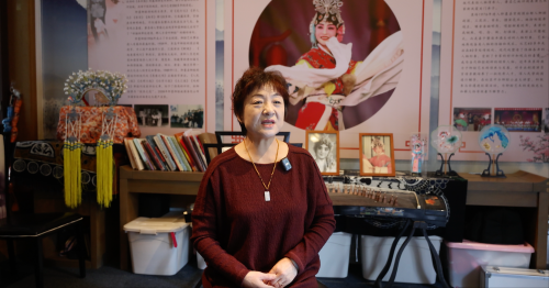 张杰探访即墨柳腔非遗公益计划记录活态传承新篇章