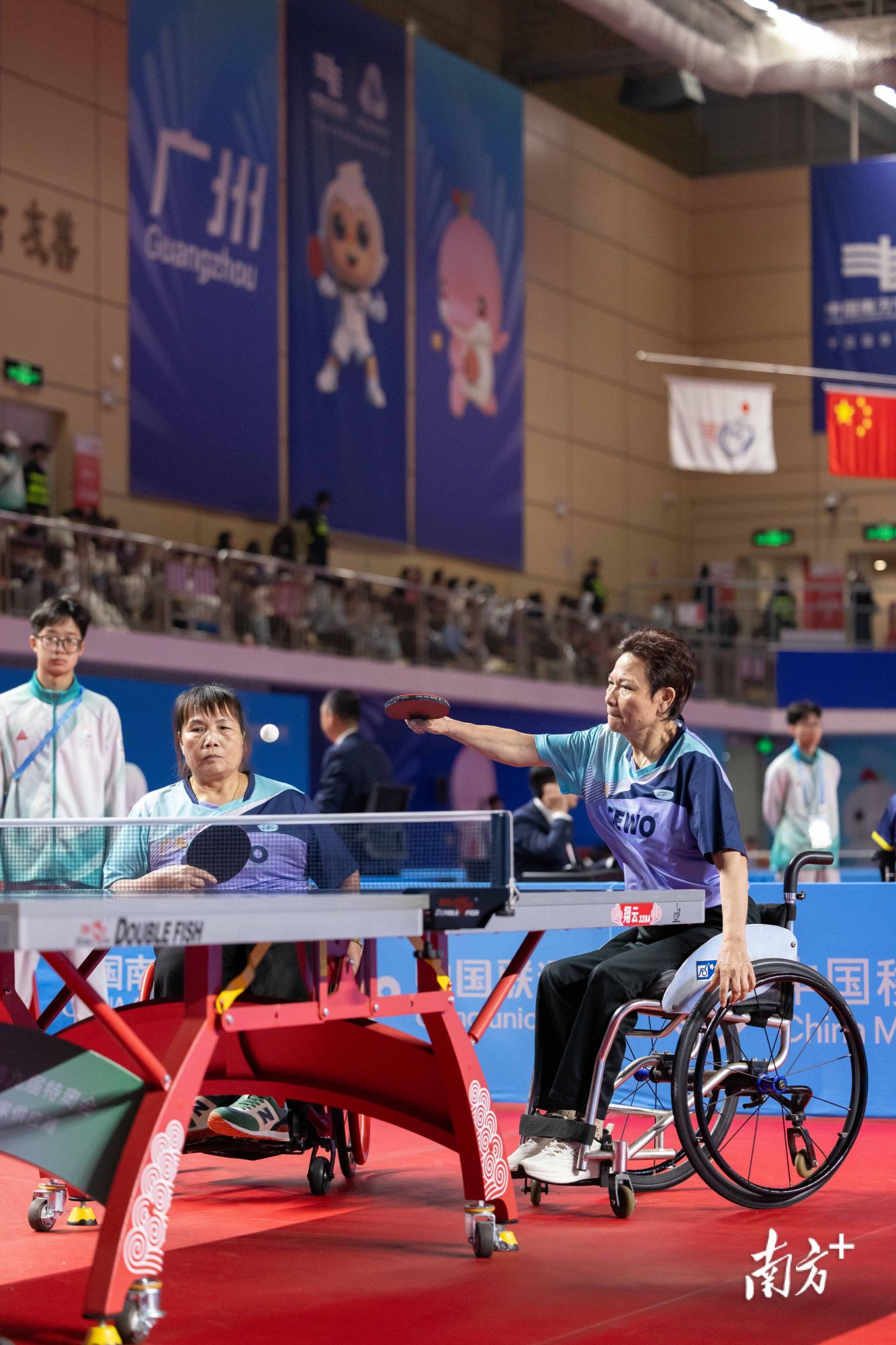 12月8日，这是梦残她第四次在大型国际赛事中展现风采。”她在残疾体坛默默耕耘了几十年后，投身到运动的<strong></strong>世界，