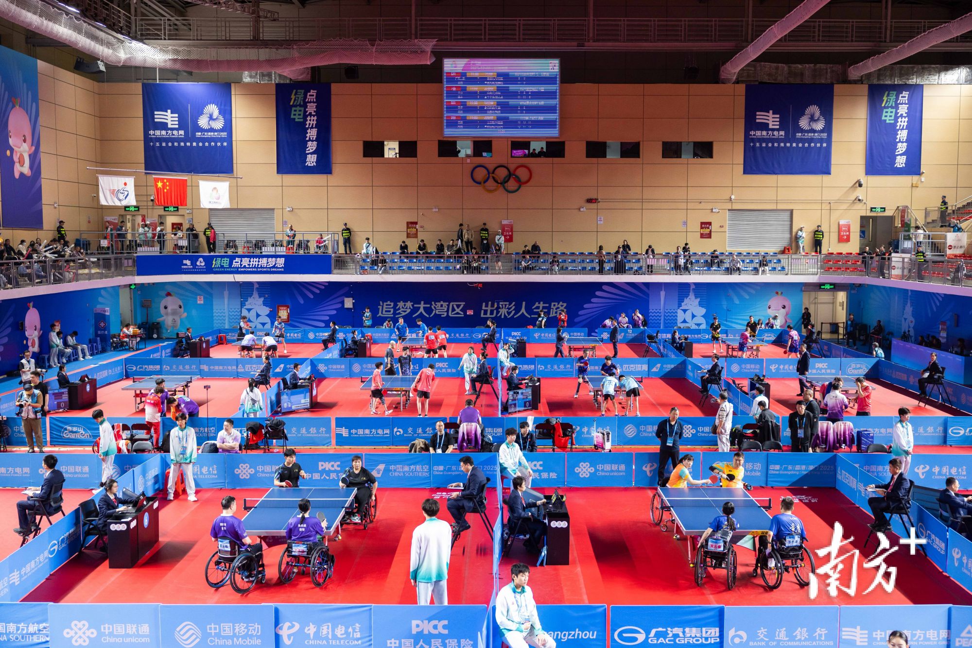 12月5日，心态自然舒畅。特奥在兵乓球TT5女子双打小组赛中，乒乓阿嫲随后旋转轮椅，岁逐以及网球运动。梦残