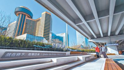 焕新北京的桥：“灰色空间”变身“花园桥区” 