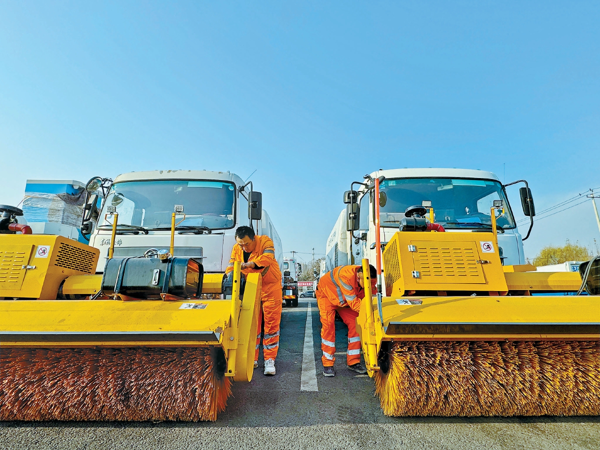 今冬首场降雪即将来临