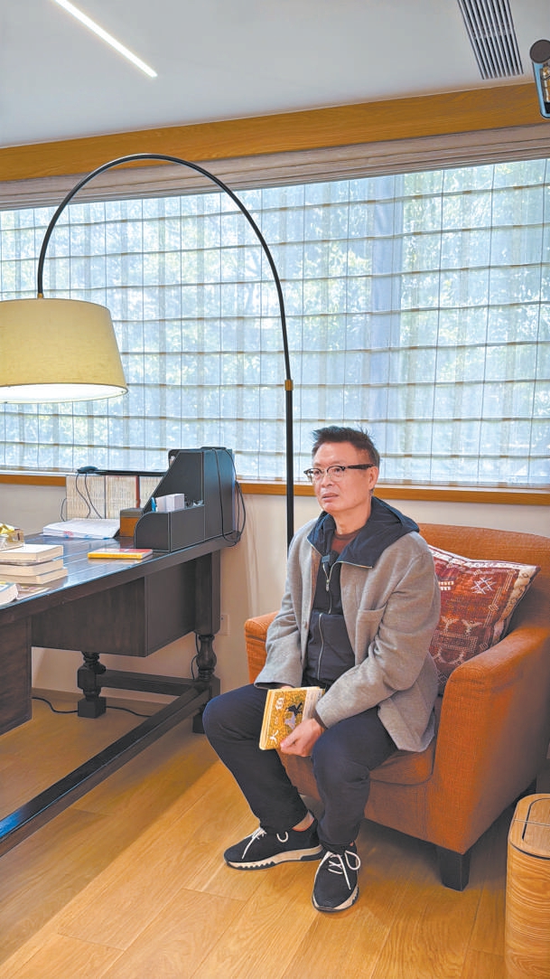 作家麦家：有书安处是吾乡，20年陪你读完千本好书