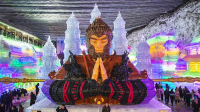 龙庆峡冰灯艺术节启动筹备 40岁