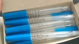 禁产令引发抢购潮 水银体温计网售价飙涨