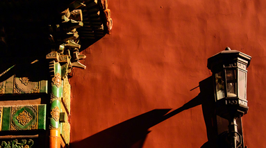 纯享初雪到来前的故宫