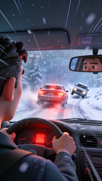 寒潮来临,雪天驾车要注意哪些?一篇全get 寒潮来临,雪天驾车要注意哪些?一篇全get