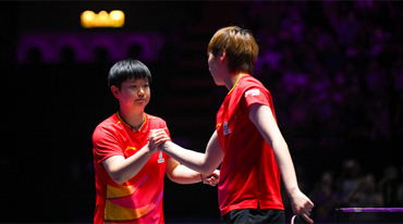 扛鼎 国乒重任需要众人扛