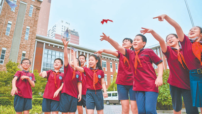 北京五年新增超15万个中小学学位