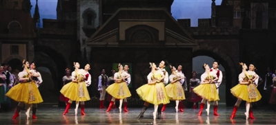 民歌邂逅芭蕾交响乐贺岁