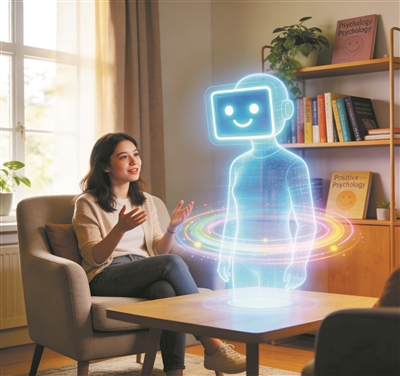 调查显示超一半心理学家使用AI工作：AI走进心理学，还应平衡效率与风险