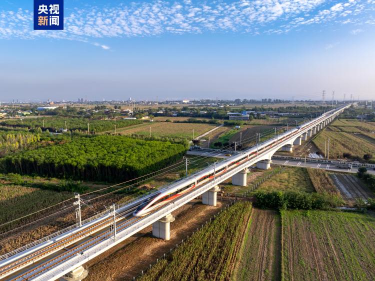 西延高铁12月26日开通运营 陕北革命老区迈入高铁时代