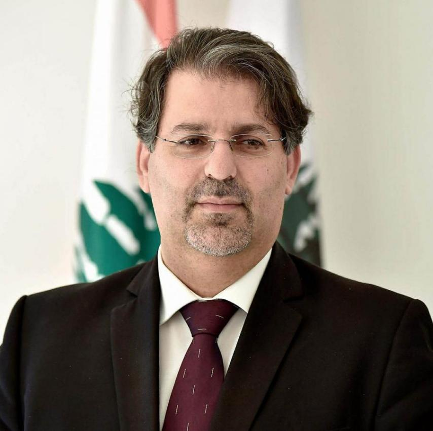 黎巴嫩经济学家贾西姆&middot;阿贾卡。受访者供图