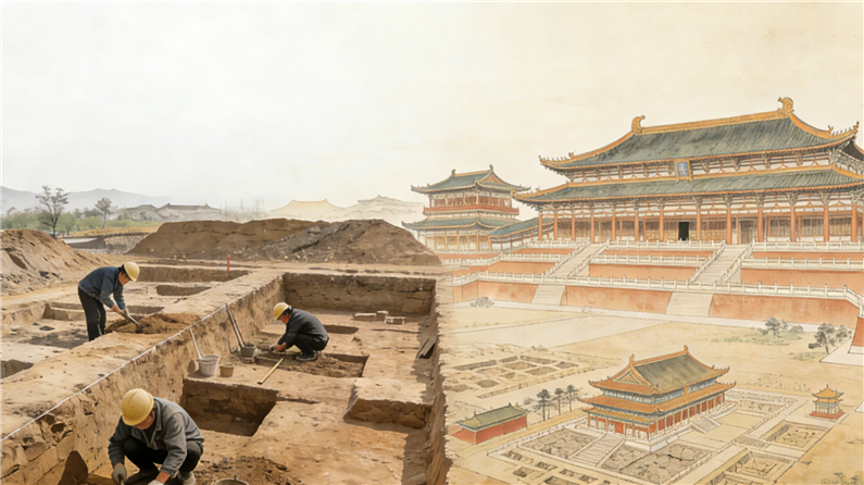 阿房宫遗址考古新收获 “天下第一宫”藏着哪些秘密？