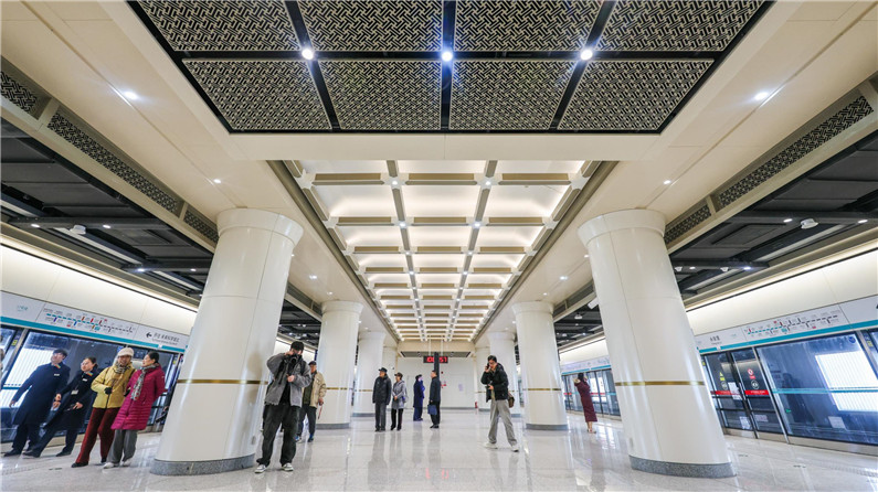 12月27日开通试运营！北京3条（段）地铁新线来啦