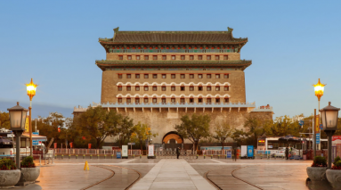 北京前门大街的京味烟火