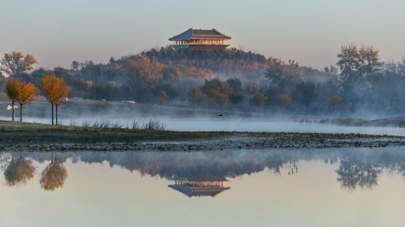 南中轴文化产业生态“三轴共振”