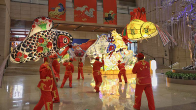 中国非遗馆丙午春节系列展打造