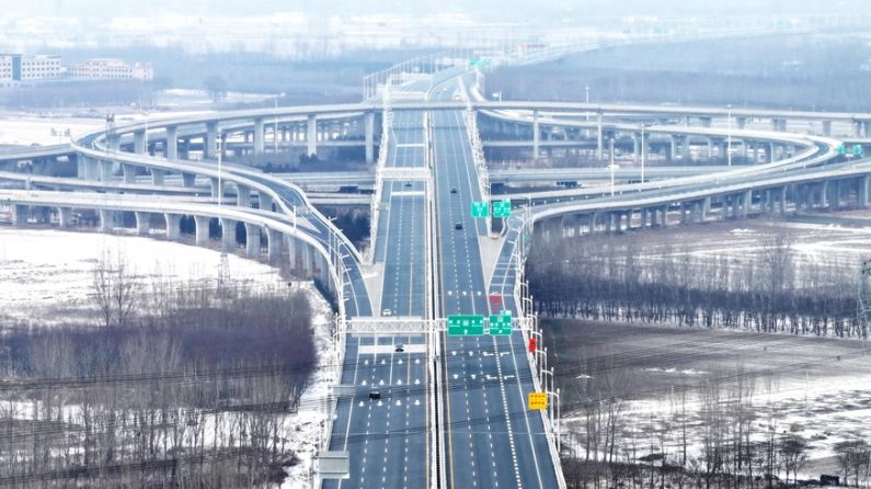 河北高速公路突破9000公里 京雄两地1小时通达