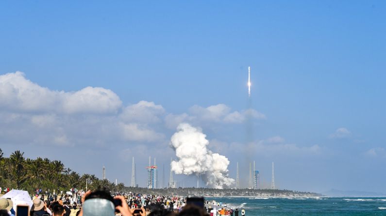 我国成功发射卫星互联网低轨19组卫星