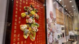 金漆百宝嵌艺术精品展启幕 非遗技艺焕新传承